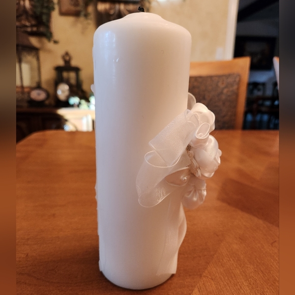 Beverly Clark Unity Candle - Picture 6 of 8